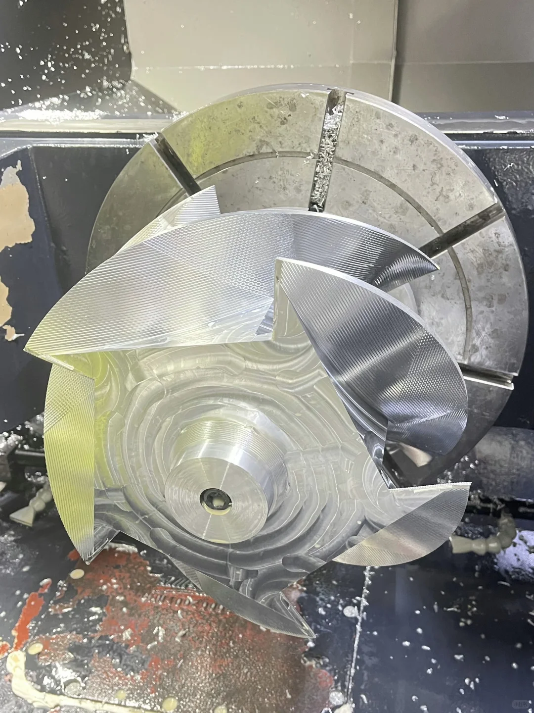 东莞机加工，看看我们做的欧美订单五轴零件