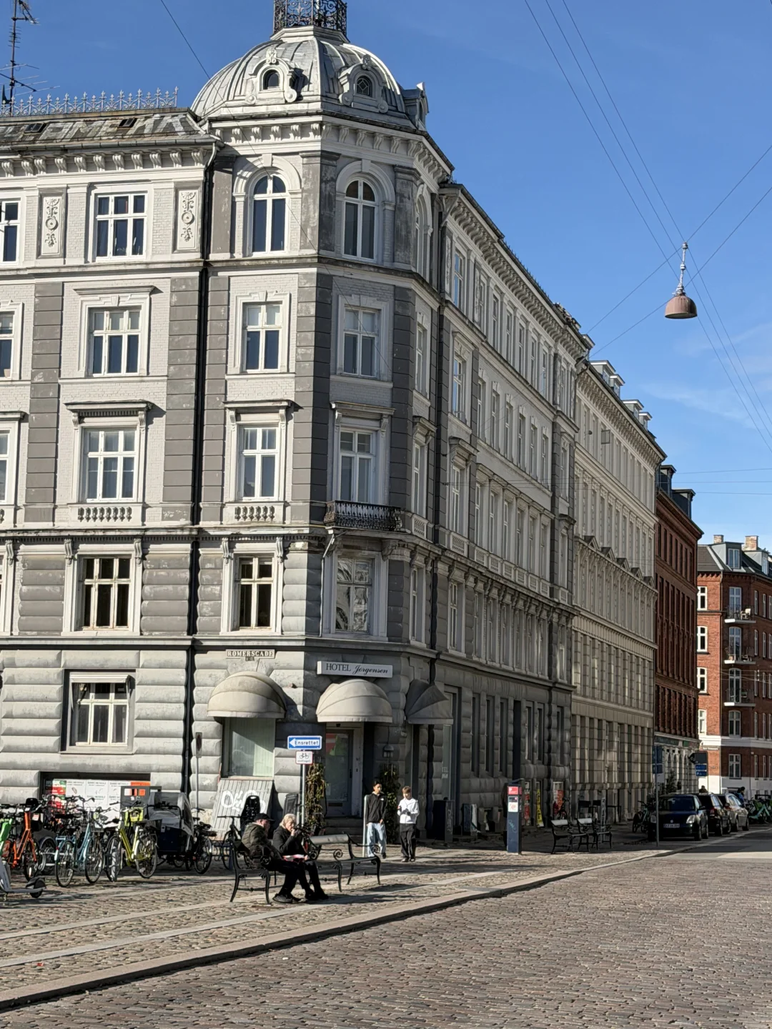 天气好，一定要来哥本的Torvehallerne市场