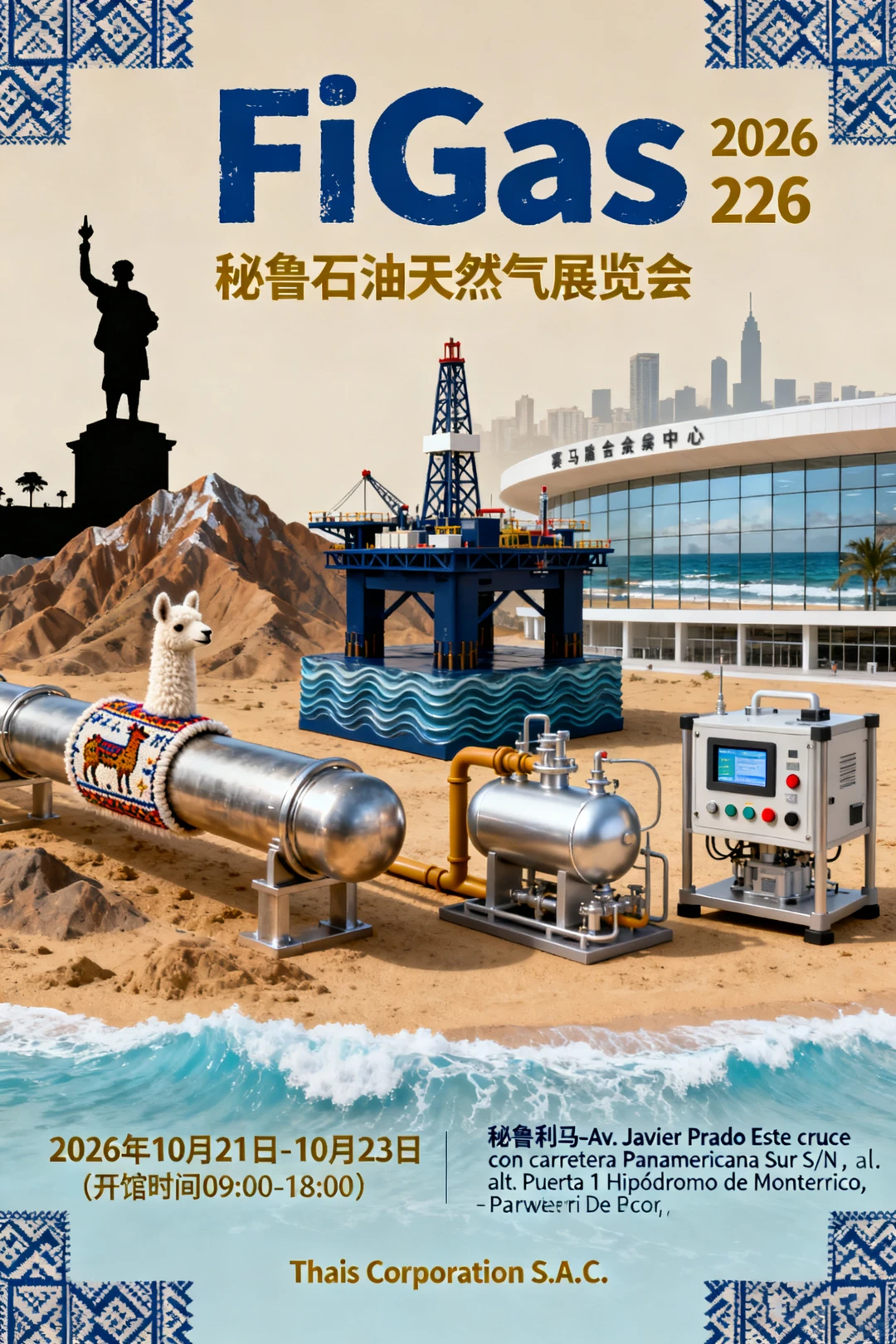 秘鲁石油天然气展览会 FiGas