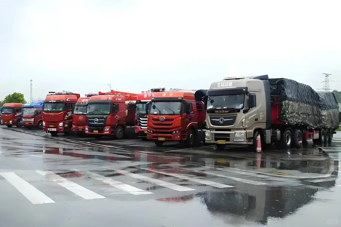 全国物流运输车队 随时在线