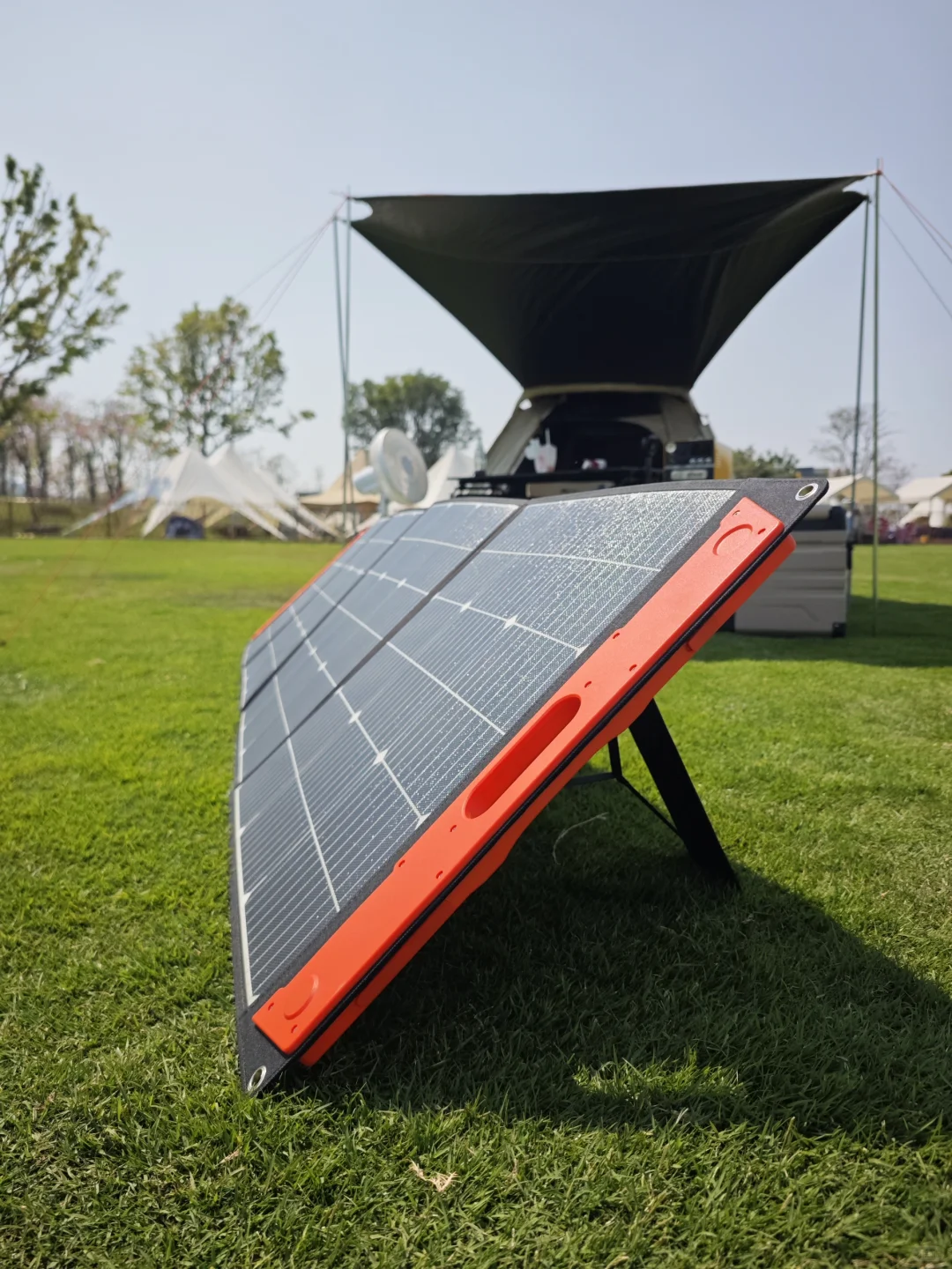 草地太阳能发电DIY