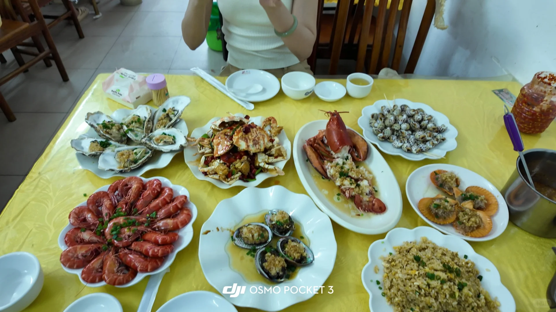 三亚海鲜市场+陈姐加工