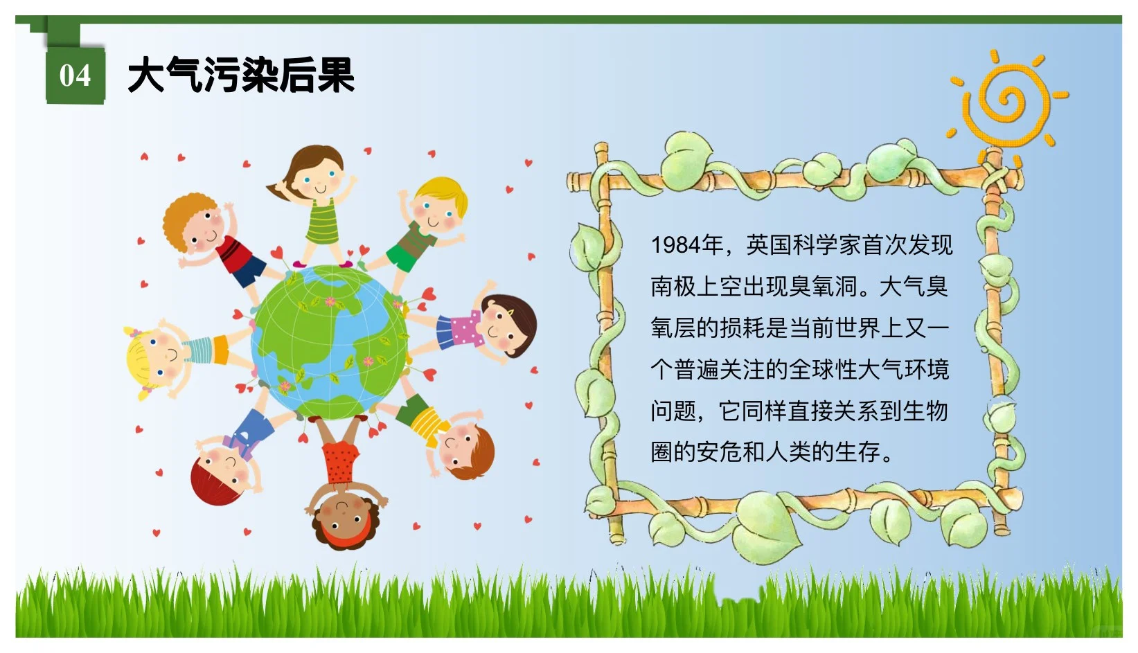 防治大气污染主题家长课堂ppt课件