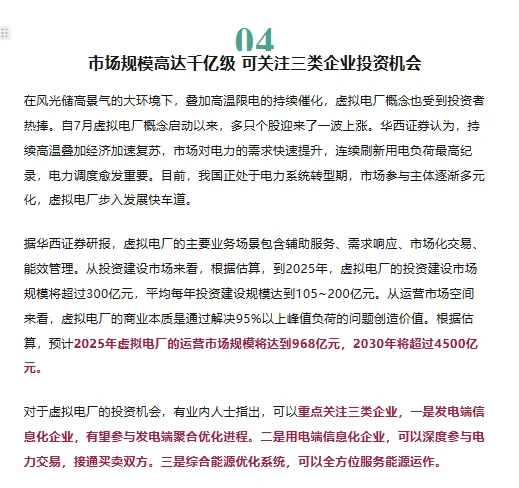 全国11家虚拟电厂管理中心梳理+全国之最！