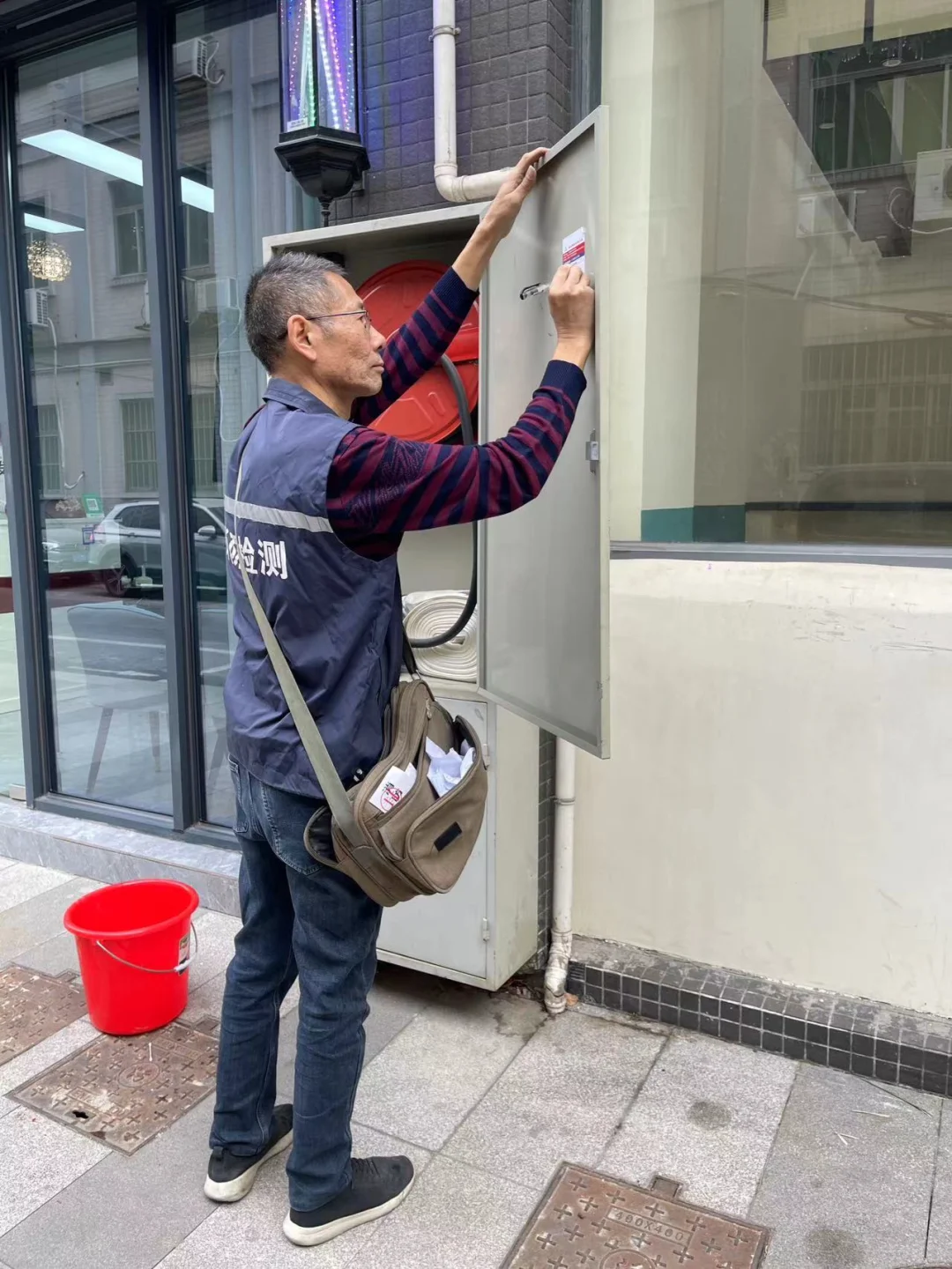 顺悦广场2025年消防首检?