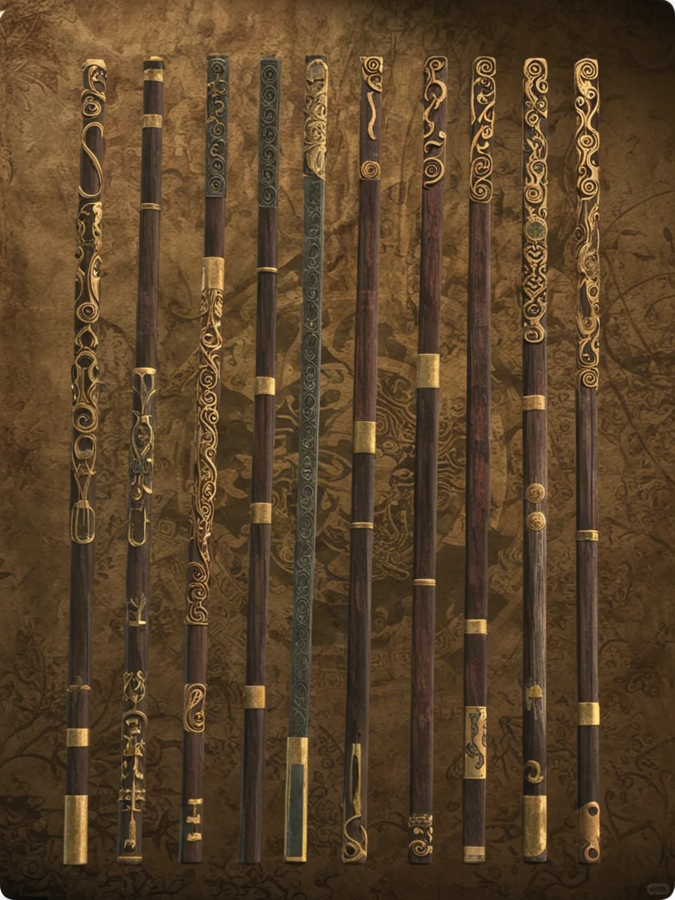 算筹——重生之我在AI修文物