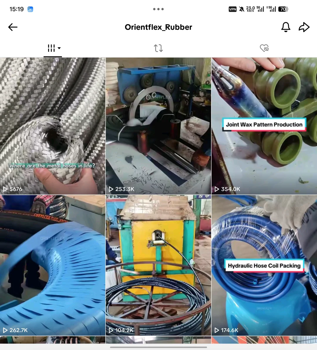 工业品工厂做 TikTok,很有参考性