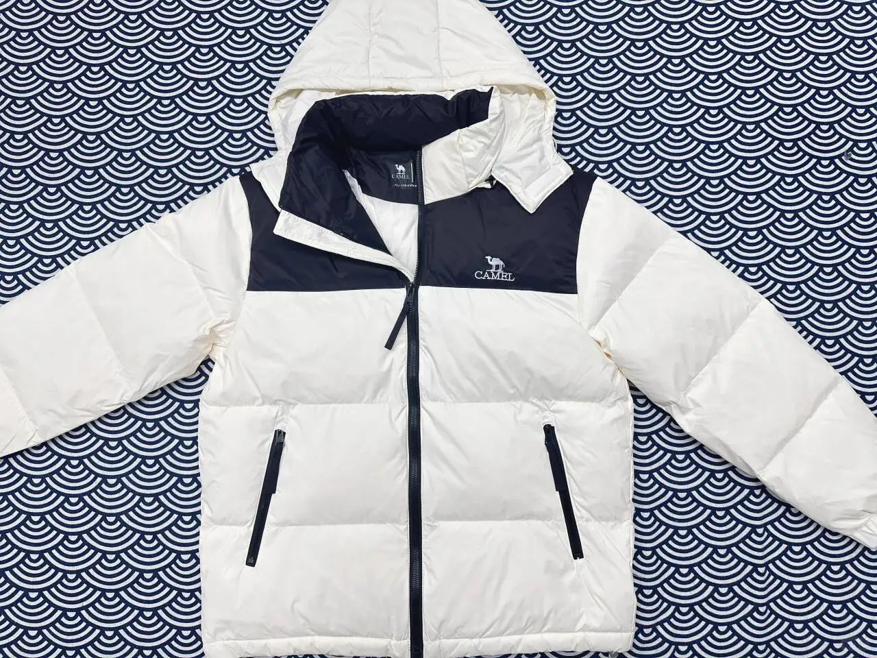 冬天对仪式感，从一件骆驼羽绒服开始❄️