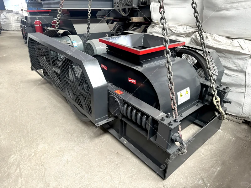 双齿辊破碎机处理石墨，能否保持高纯度？