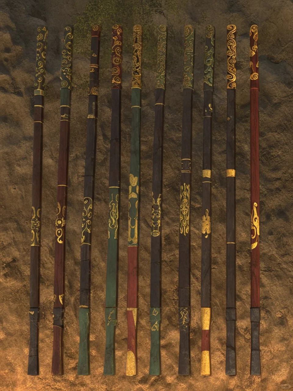 算筹——重生之我在AI修文物