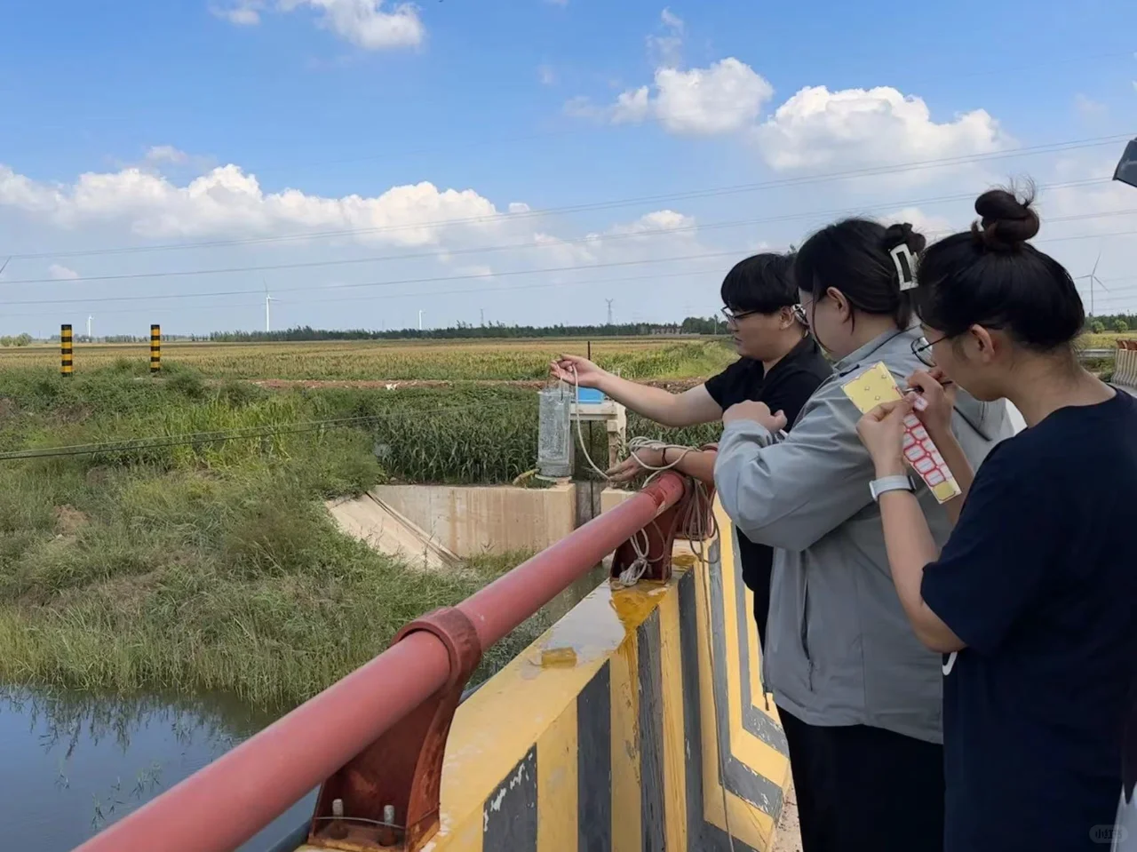 阳信县为河道“体检”打好水质保障主动仗