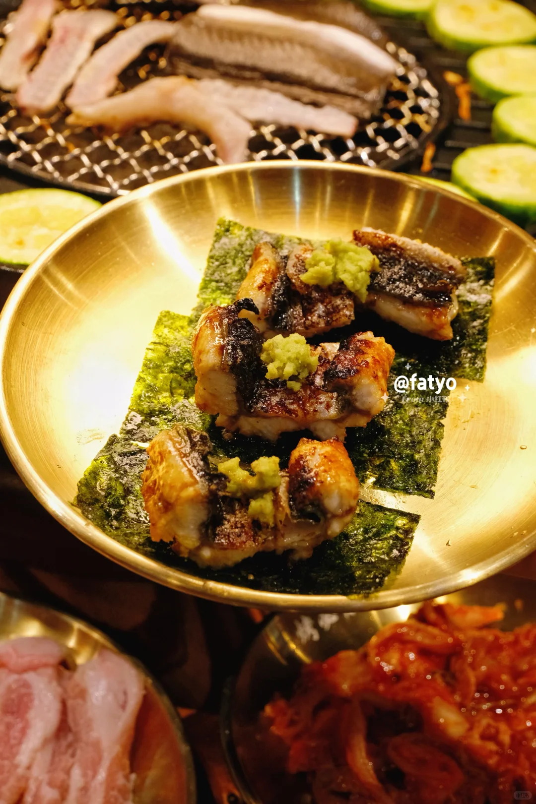 在菜市场吃烤肉?初尝试…就很新鲜…