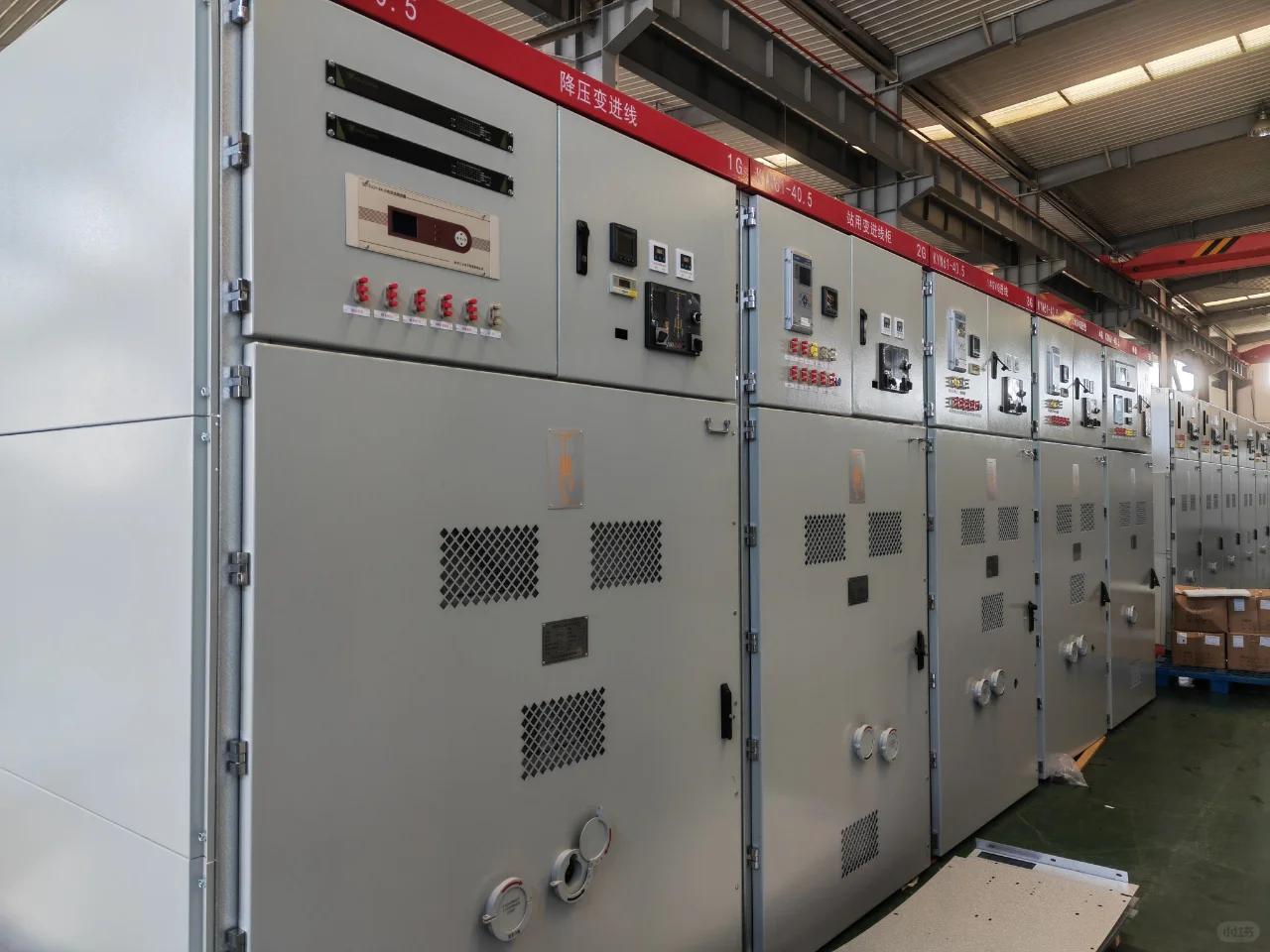 昌都施耐德E-House预制装配电力屋代