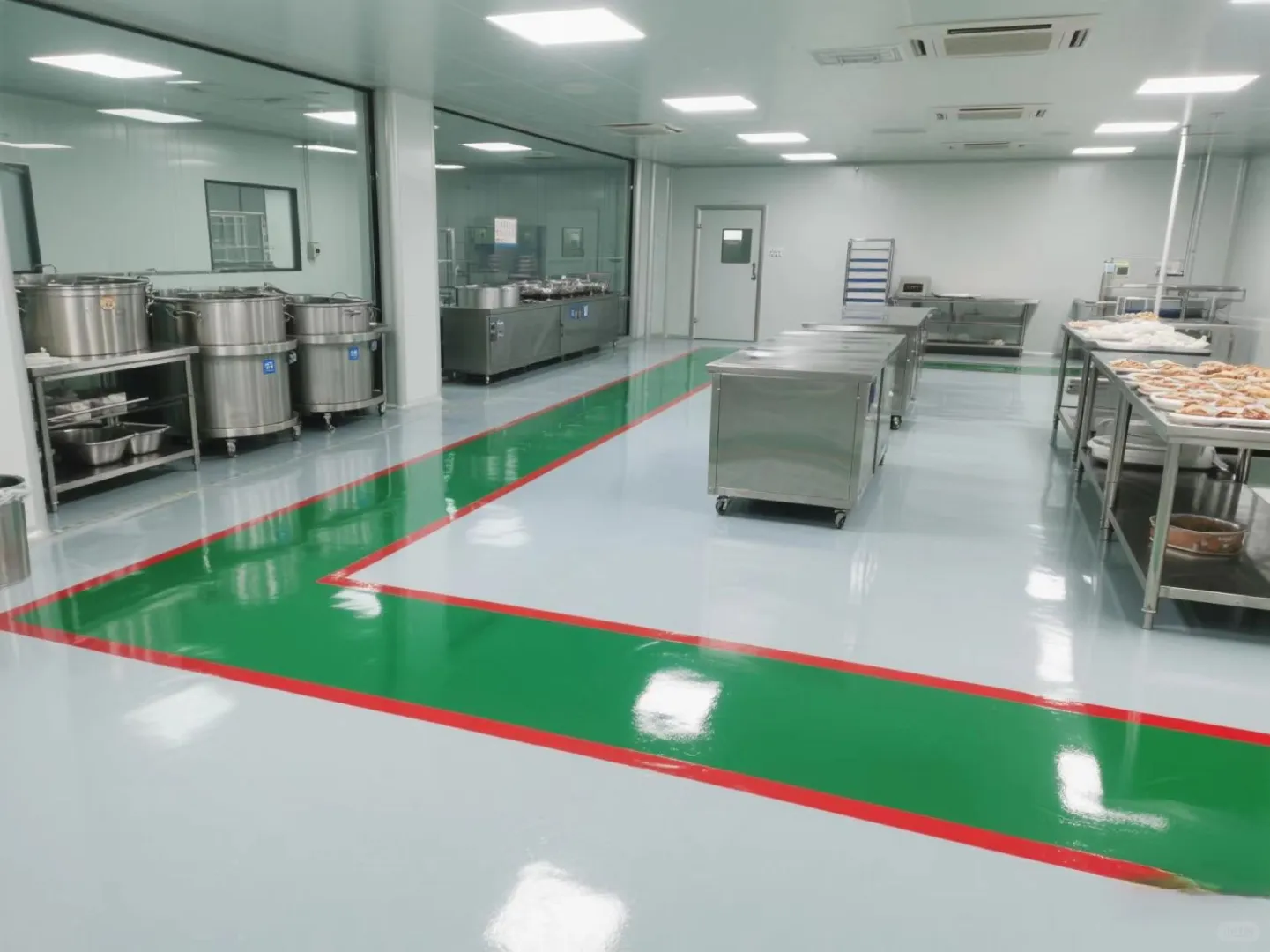 食品厂装修设计 厂房装修设计