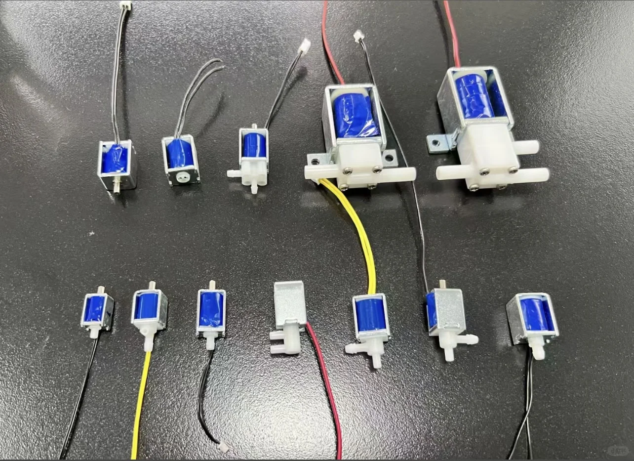 370微型真空气泵 小身材 强负压稳输出