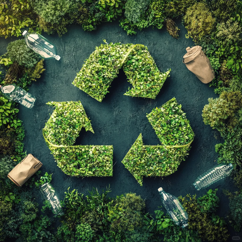 绿色循环 从你我做起