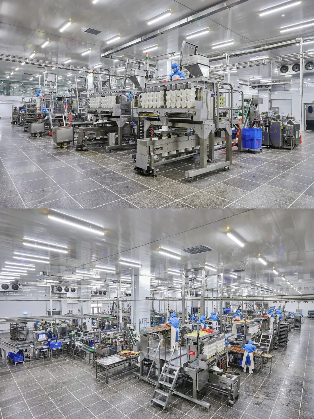 亲爱的锦鲤们！带大家认识下我们的生产车间