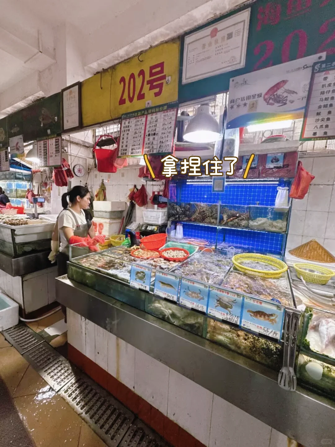 三亚海鲜参考指南 -小店新鲜又划算！?