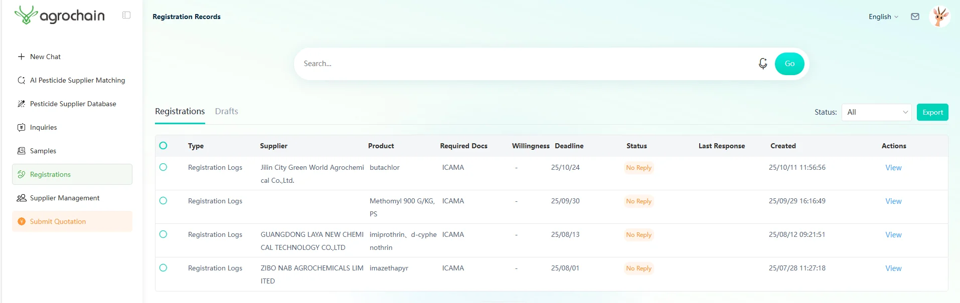 Agrochain：让农药供应链管理更高效