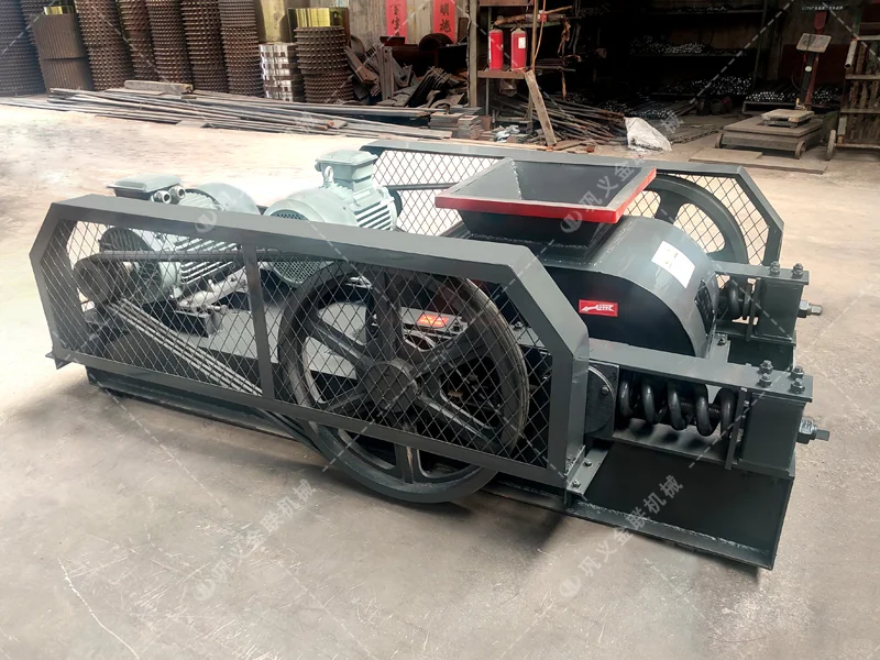 双齿辊破碎机处理石墨是否会产生过多粉尘？