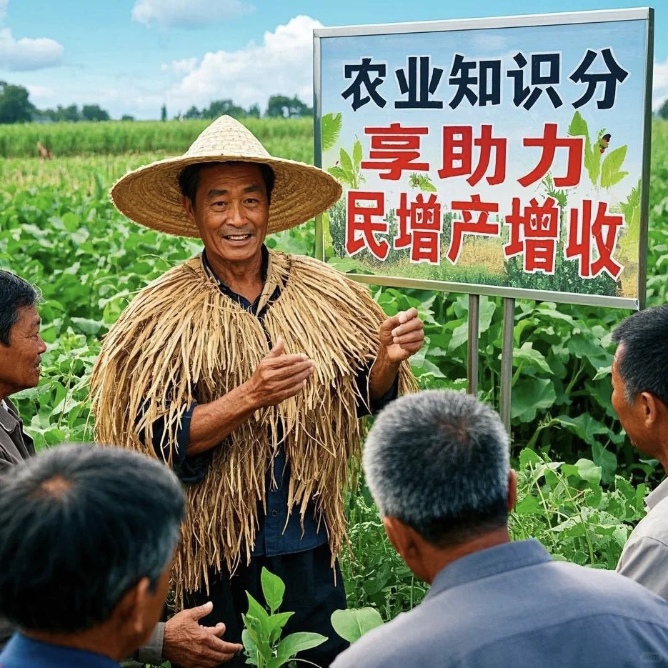 《分享农业知识，助力农民增产增收》