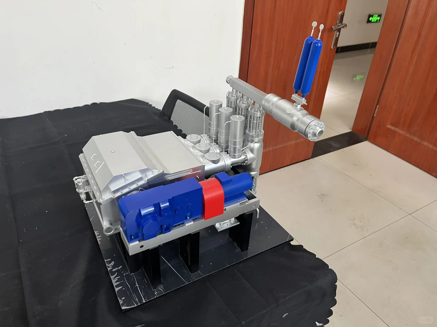 ‌3D打印泵阀流体机械设备沙盘模型价格咨询