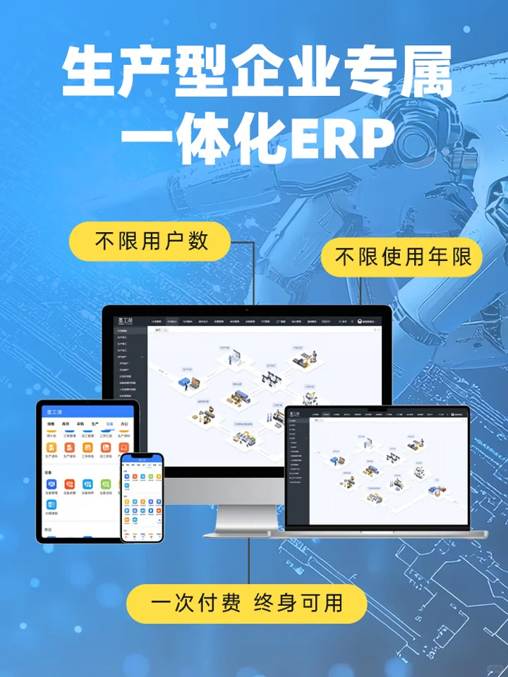 ?【制造企业老板】都在找的一体化 ERP