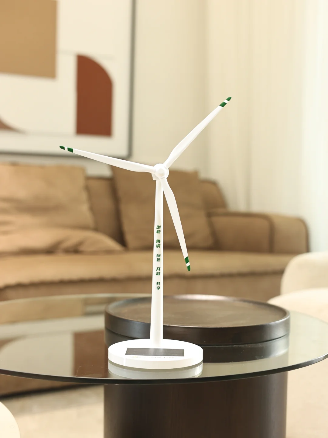 陕西碳中和协会? 新能源风车模型案例