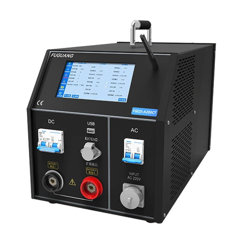 蓄电池回馈式充放电一体机