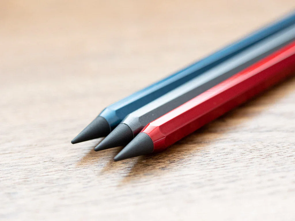 设计标本库｜用这支金属铅笔，塑造无削时代