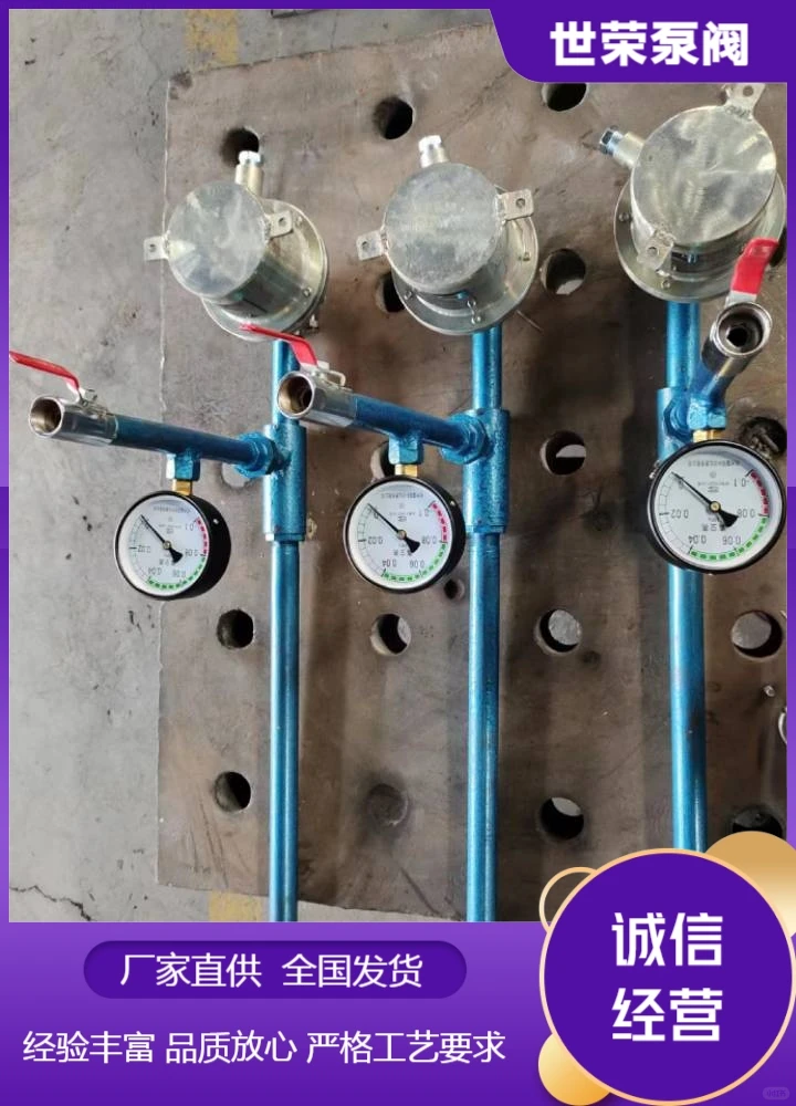 安徽世荣矿用防爆喷射泵厂家经久耐用