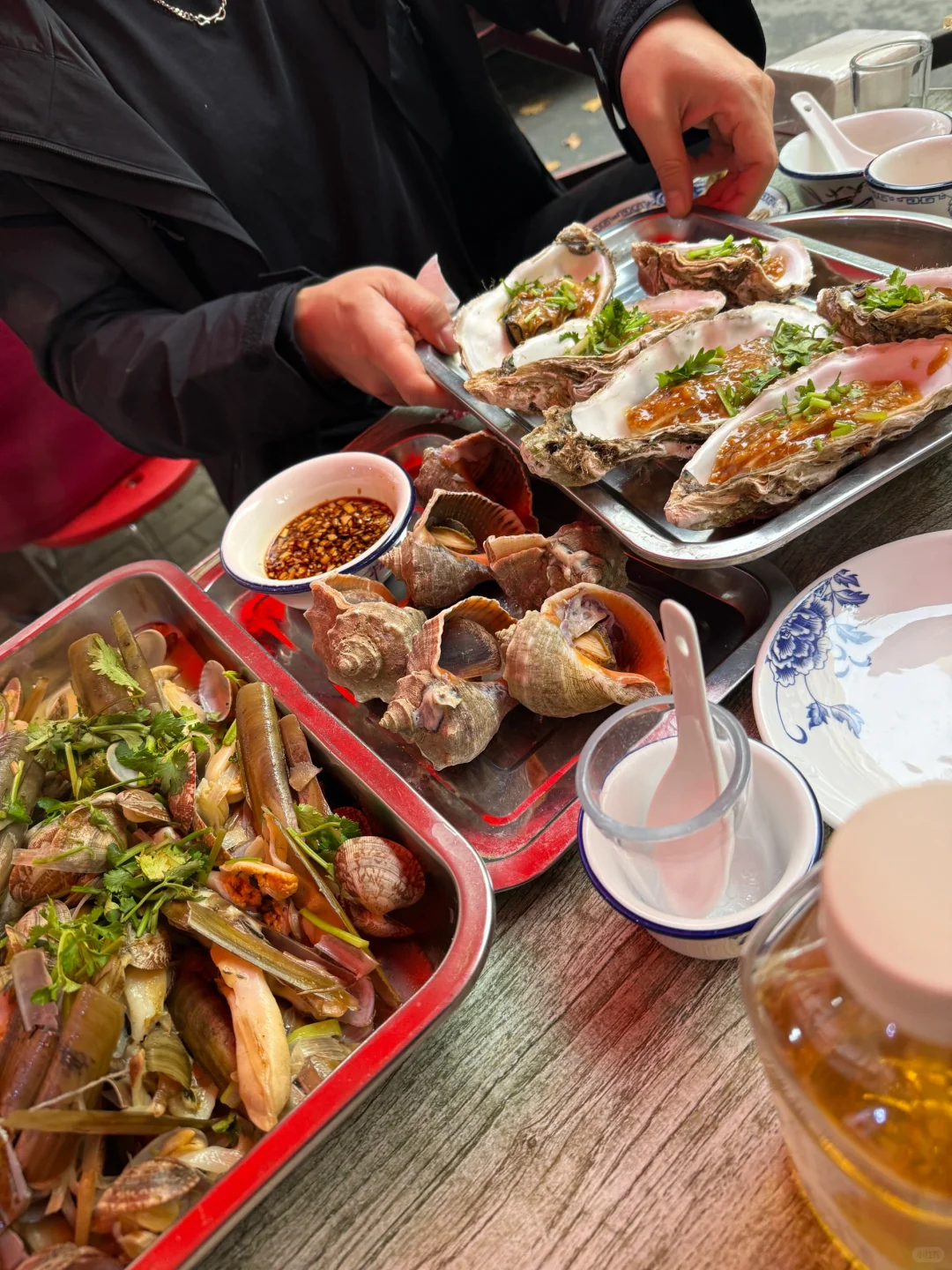 海泊河市场海鲜真的超级便宜啊！！！