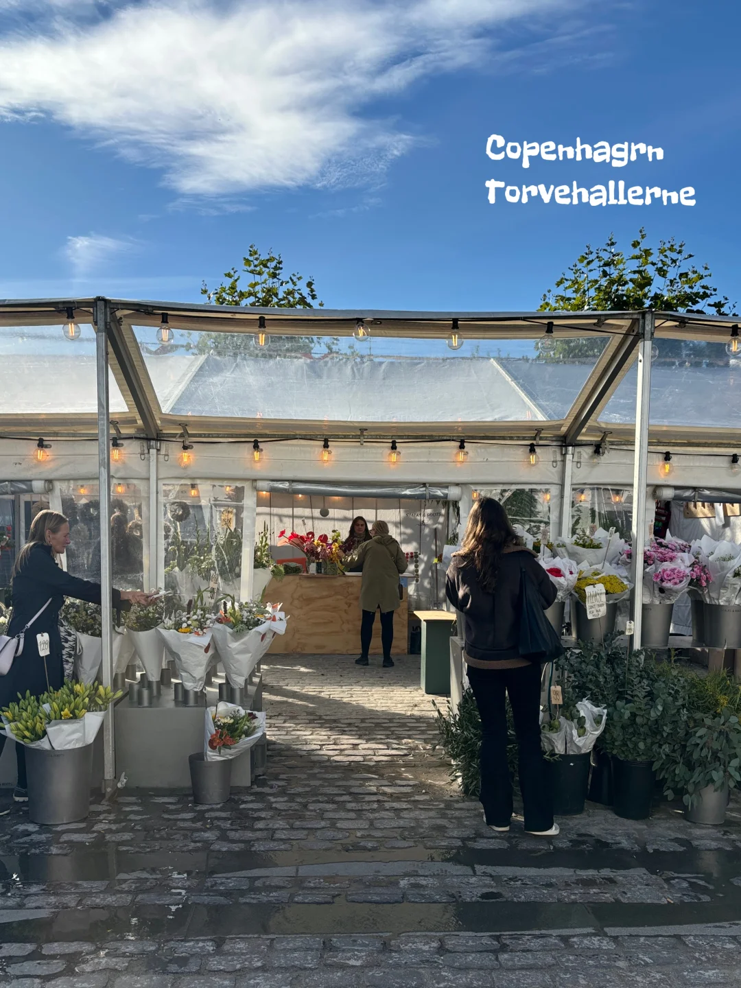 天气好，一定要来哥本的Torvehallerne市场