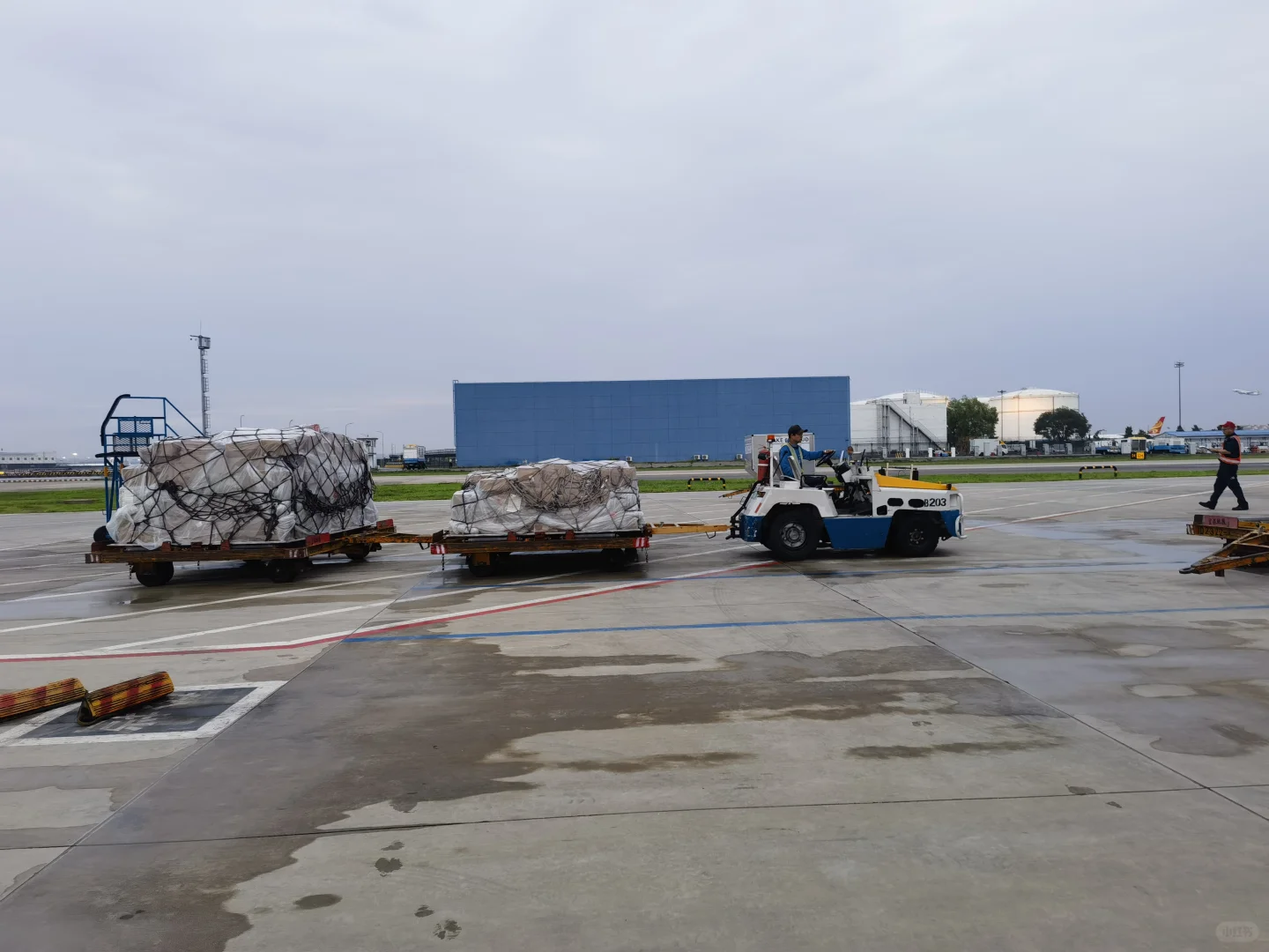 机场特种车辆来一波