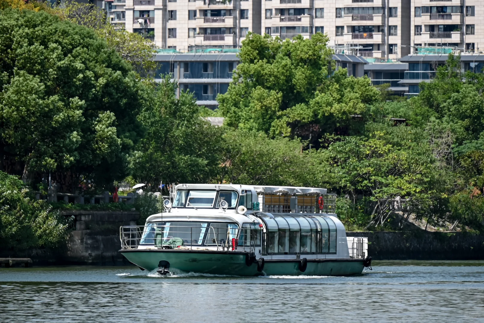 杭州｜坐上“公交船”，泛舟大运河