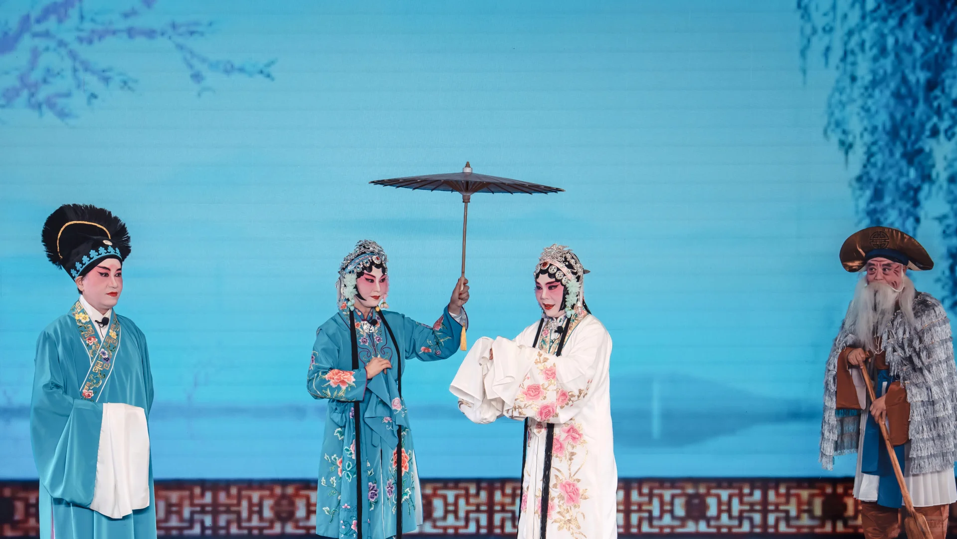 昆曲文化交流会拍摄‖用镜头留住传统韵味