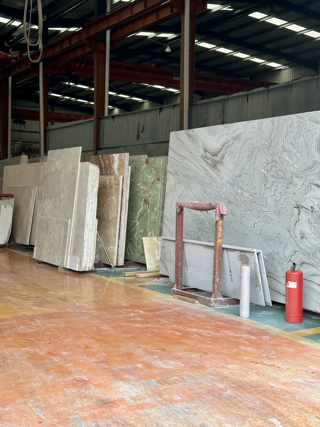 自建房材料不要网购了 在湾田找到了批发城