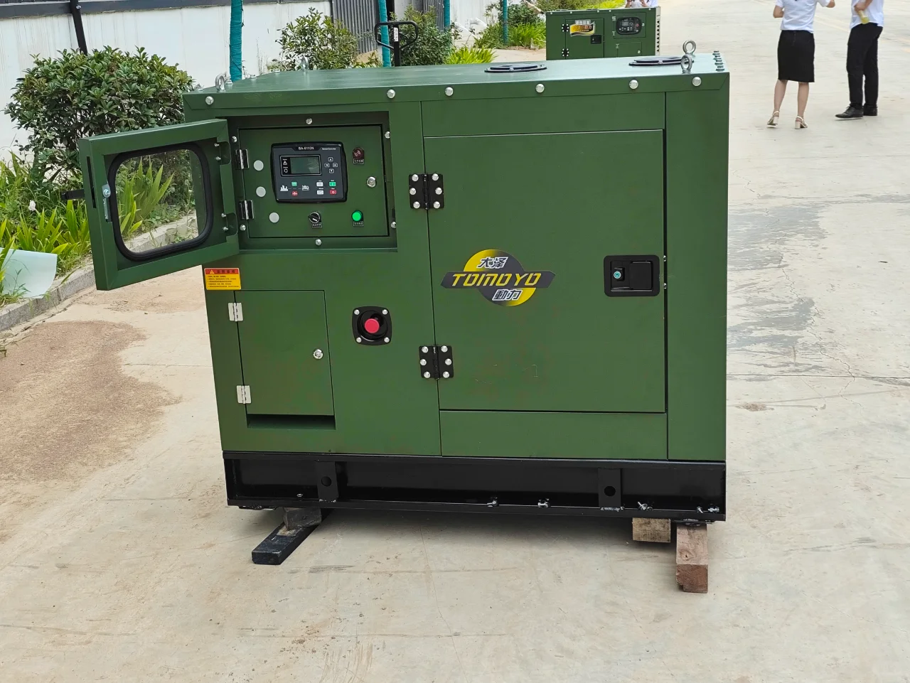 野外使用水冷式发电机组