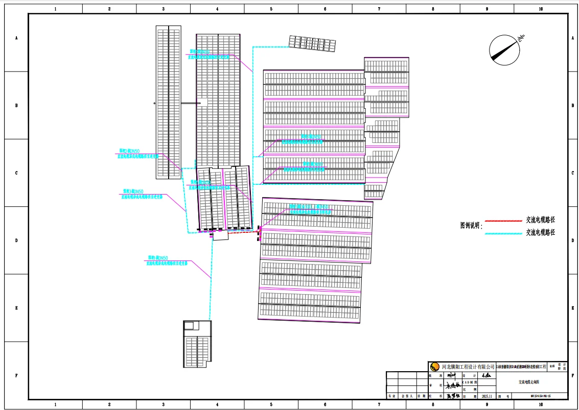 光伏电气结构设计➕！！！！