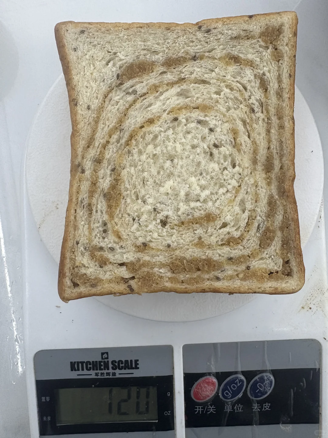 谷物元素吐司吃吃记录