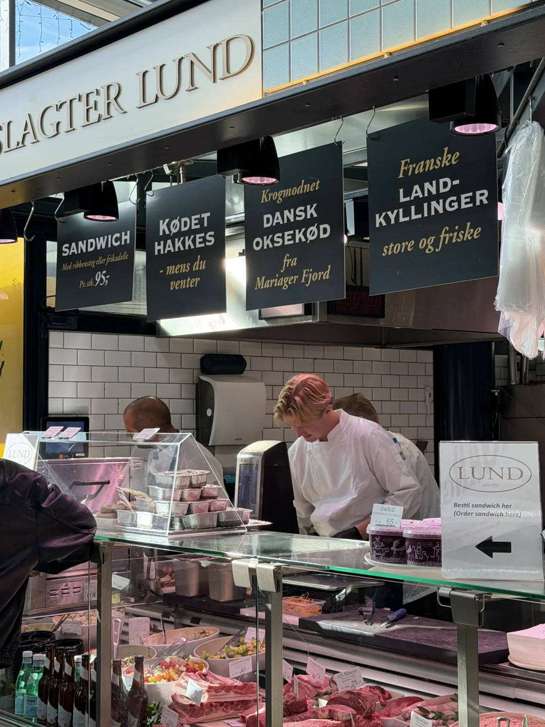 天气好，一定要来哥本的Torvehallerne市场