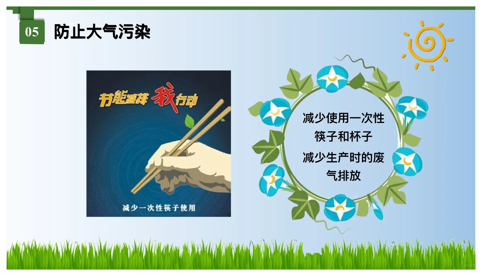 防治大气污染主题家长课堂ppt课件