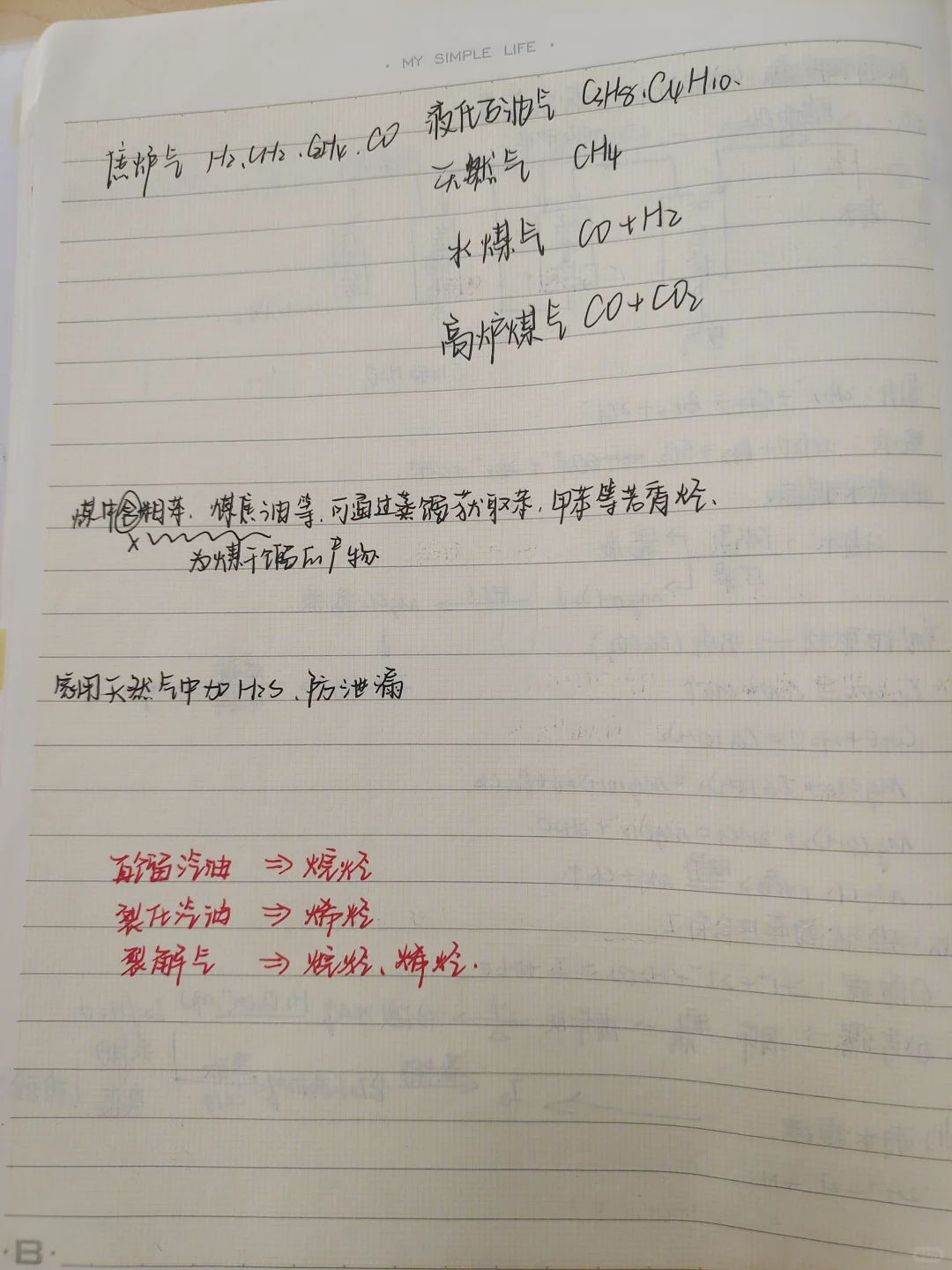 高中化学丨化学与可持续发展