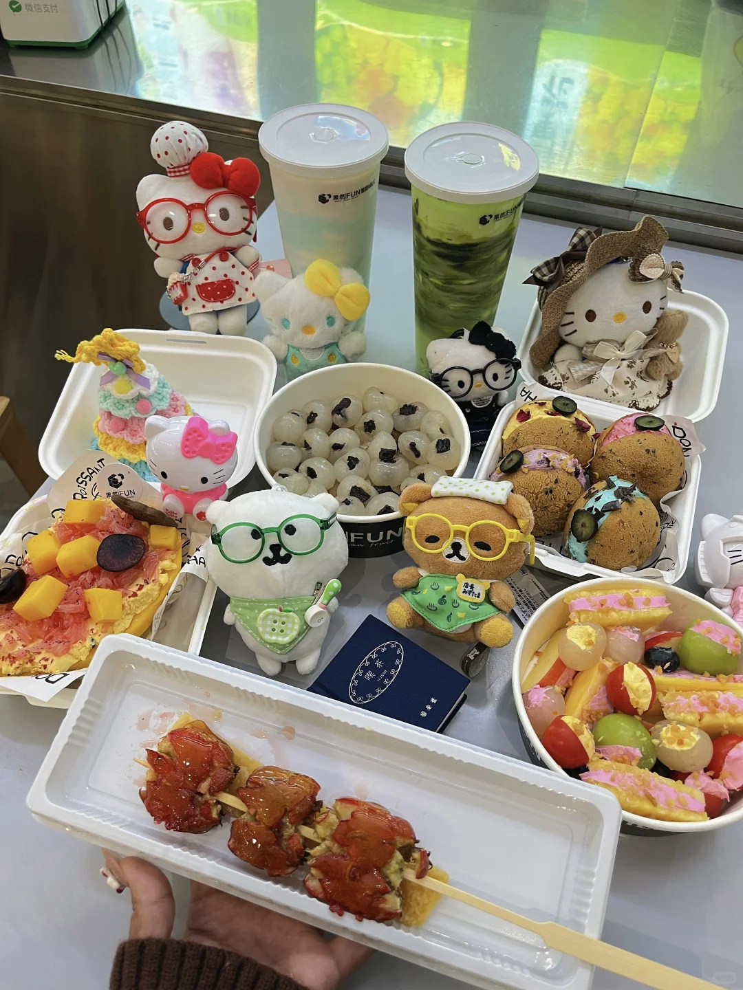 在福清也是吃上好的了！！！