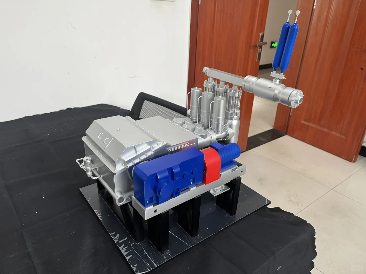 ‌3D打印泵阀流体机械设备沙盘模型价格咨询