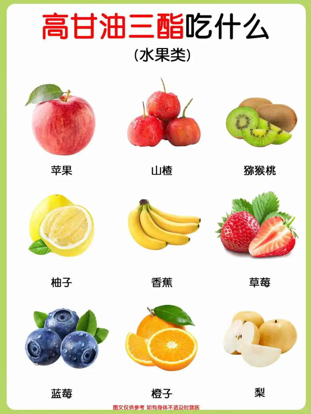 高甘油三酯的宝子看过来！饮食秘籍大公开