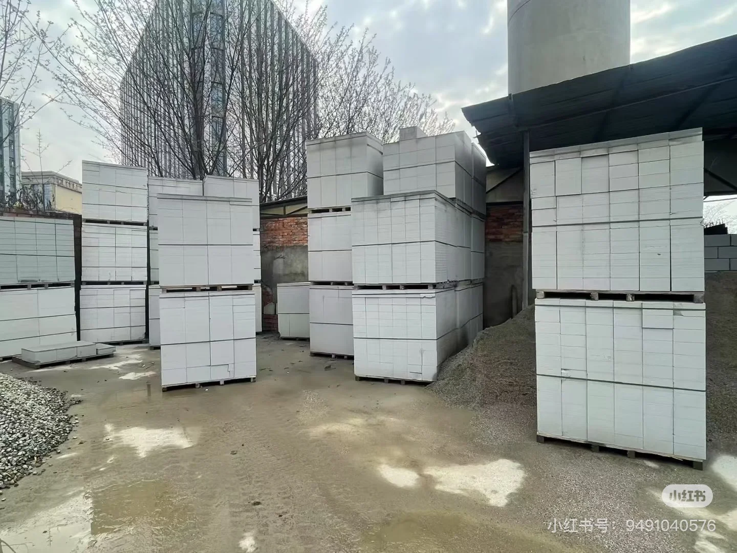 成都自装党狂喜！这家水泥河沙批发店直接省