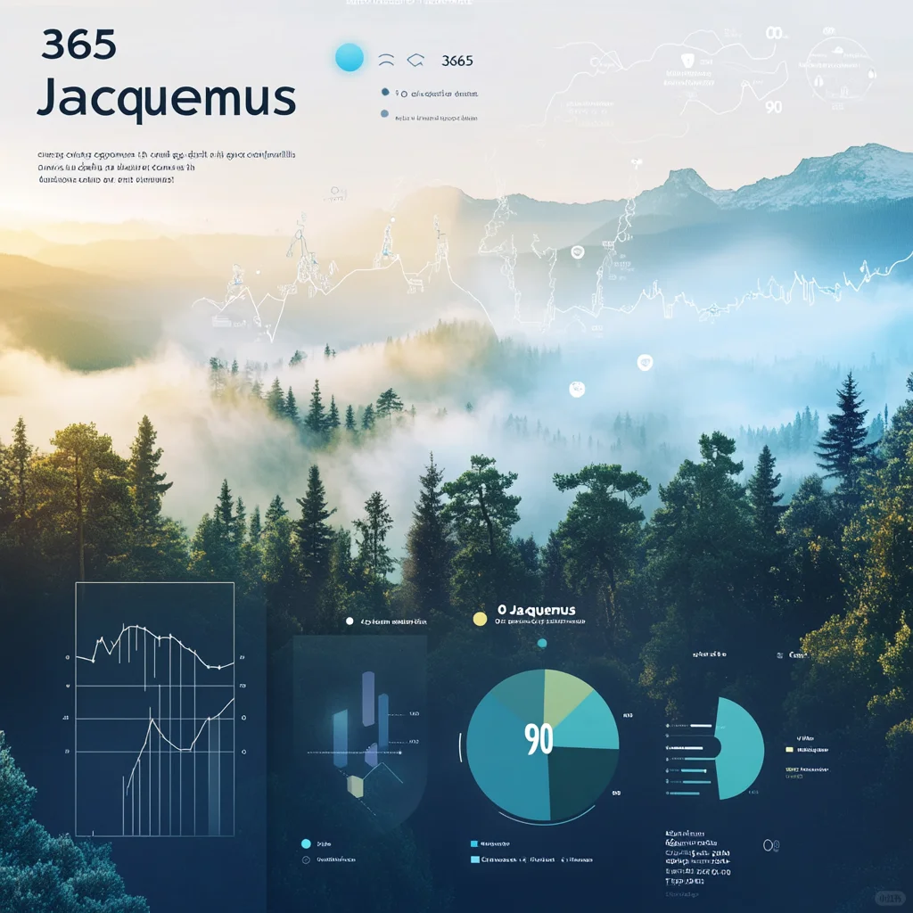 AI绘画丨环境监测界面设计