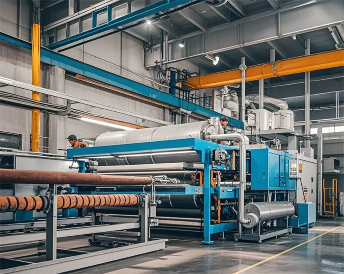 定型机余热回收的高效节能解决方案