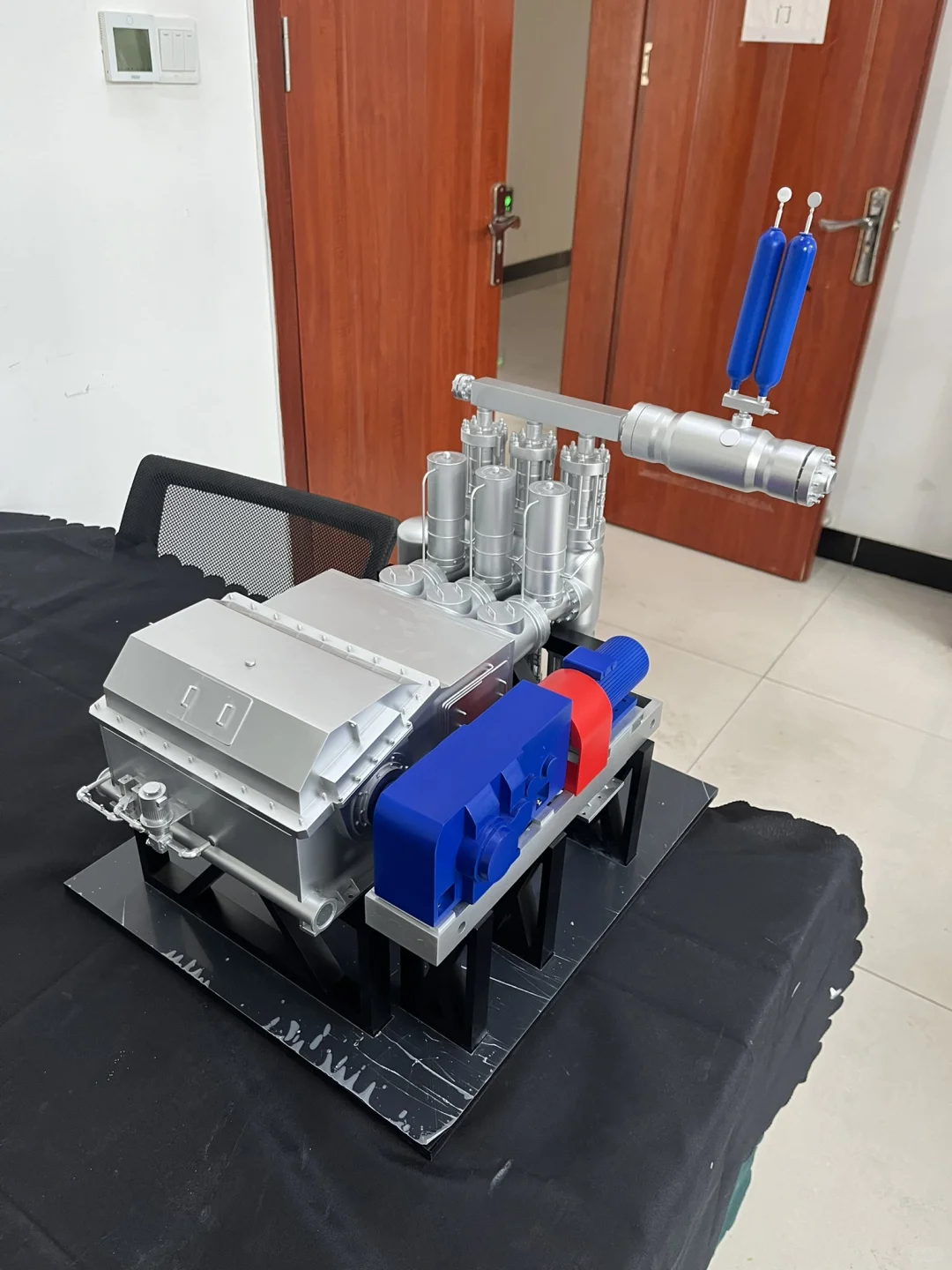 ‌3D打印泵阀流体机械设备沙盘模型价格咨询